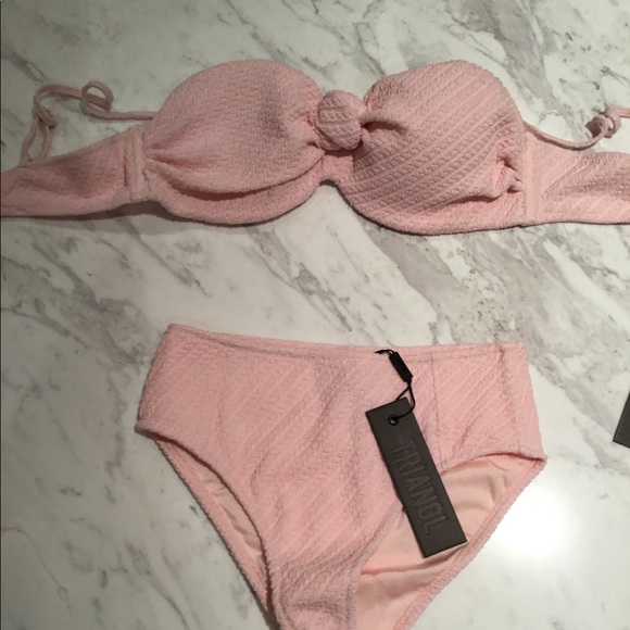 Triangl Baile - Rosa Swim Set - Picture 4 of 9